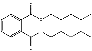 邻苯二甲酸二戊酯 结构式