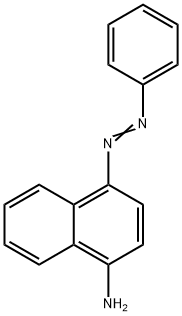4-苯偶氮-1-萘胺, 131-22-6, 结构式