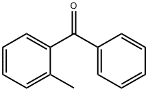2-甲基二苯甲酮, 131-58-8, 结构式