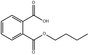 邻苯二甲酸单丁酯, 131-70-4, 结构式