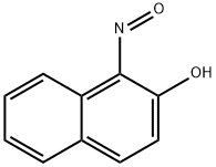 1-Nitroso-2-naphthol Struktur