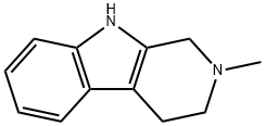 2-methyltryptoline 结构式