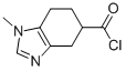 1H-Benzimidazole-5-carbonyl chloride, 4,5,6,7-tetrahydro-1-methyl- (9CI) Structure