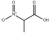 Propanoic acid, 2-nitro- (9CI) 结构式