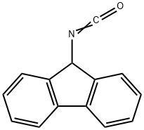 9H-芴异氰酸酯 结构式