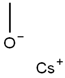 甲醇铯, 13106-69-9, 结构式