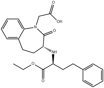 benazepril Struktur
