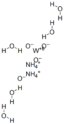 鎢酸銨 结构式