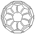 Fullerene C60 Struktur