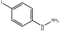 4-ヨードフェニルヒドラジン ヨウ化物 化学構造式