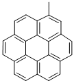 1-メチルコロネン 化学構造式