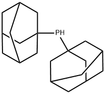 DI-1-ADAMANTYLPHOSPHINE Structure
