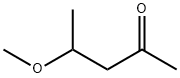 2-Pentanone, 4-methoxy- (9CI) 结构式