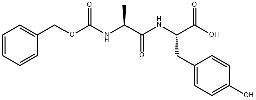 Z-ALA-TYR-OH, 13122-97-9, 结构式