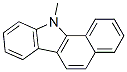 11-Methyl-11H-benzo[a]carbazole 结构式