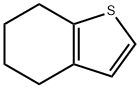4,5,6,7 - 四氢-1-苯并噻吩, 13129-17-4, 结构式