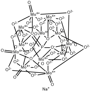 磷钼酸钠, 1313-30-0, 结构式