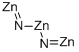 氮化锌, 1313-49-1, 结构式