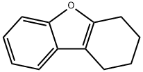 Dibenzofuran, 1,2,3,4-tetrahydro-, 13130-19-3, 结构式