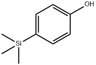 4-(三甲硅基)苯酚 结构式