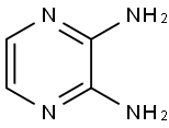 2,3-PYRAZINEDIAMINE Structure