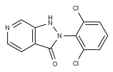 2-(2,6-Dichloro-phenyl)-1,2-dihydropyrazolo[3,4-c]pyridin-3-one|2-(2,6-二氯苯基)-1,2-二氢-3H-吡唑并[3,4-C]吡啶-3-酮