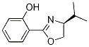 2-[(4-异丙基)-4,5-二氢化噁唑啉基]苯酚, 131380-91-1, 结构式