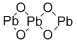 lead oxide Struktur