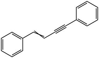 [(1E)-4-Phenyl-1-buten-3-ynyl]benzene Structure