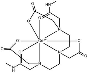 钆双胺, 131410-48-5, 结构式