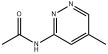 3-AcetaMido-5-Methylpyridazine Struktur