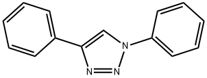 1,4-diphenyltriazole 结构式