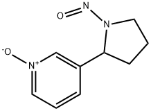 rac-N'-Nitrosonornicotine 1-N-Oxide Structure
