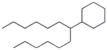 (1-Hexylheptyl)cyclohexane 结构式