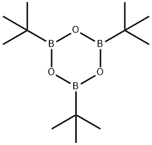 Boroxin,  tris(1,1-dimethylethyl)-  (9CI) 结构式