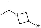 1-(1-METHYLETHYL)AZETIDIN-3-OL 结构式