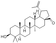 白桦脂醛, 13159-28-9, 结构式