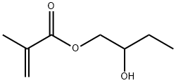 甲基丙烯酸2-羟基丁酯, 13159-51-8, 结构式