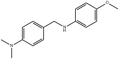 N-[4-(DIMETHYLAMINO)BENZYL]-N-(4-METHOXYPHENYL)AMINE Structure