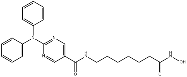 リコリノスタット 化学構造式