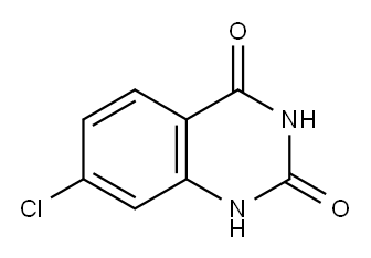 7-chloroquinazoline-2,4(1H,3H)-dione Structure