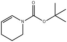 N-Boc-3,4-dihydro-2H-pyridine Structure
