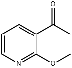 Ethanone, 1-(2-methoxy-3-pyridinyl)- (9CI) Struktur