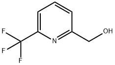 (6-三氟甲基-吡啶-2-基)-甲醇 结构式