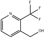 2-(三氟甲基)-3-吡啶甲醇 结构式