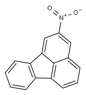 2-硝基萤蒽 结构式