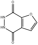 5,6-dihydrofuro[3,2-d]pyridazine-4,7-dione 结构式