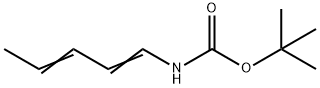 Carbamic acid, 1,3-pentadienyl-, 1,1-dimethylethyl ester (9CI) Structure