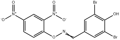溴酚肟, 13181-17-4, 结构式