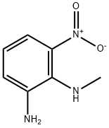 2-Methylamino-3-nitrobenzenamine 结构式